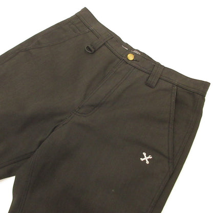 【中古】BLUCO | ブルコ STANDARD WORK PANTS チノパンツ 141-41-004 ブラック サイズ：S