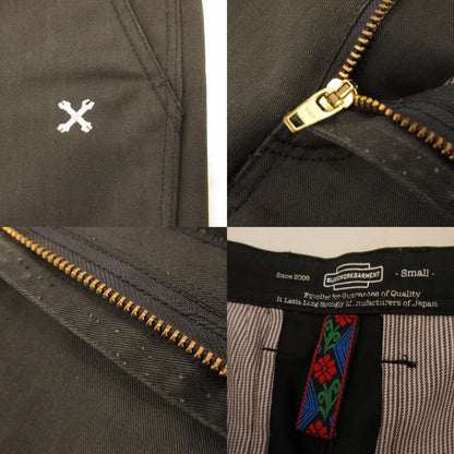 【中古】BLUCO | ブルコ STANDARD WORK PANTS チノパンツ 141-41-004 ブラック サイズ：S
