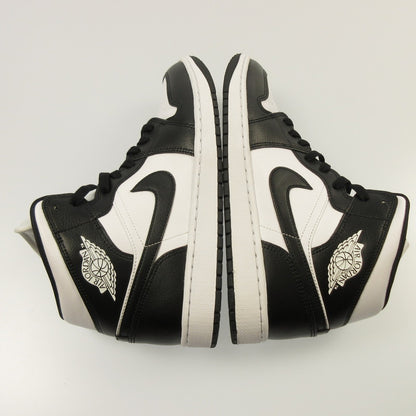 【中古】NIKE | ナイキ WMNS AIR JORDAN 1 MID スニーカー DV0991-101 ブラック 28cm