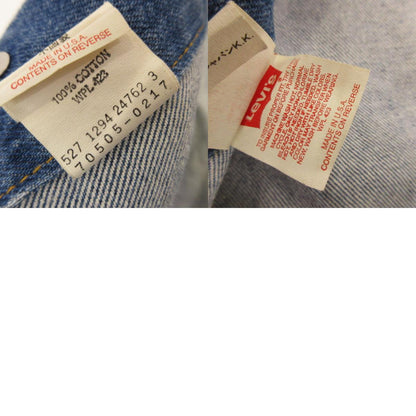 【中古】Levi's | リーバイス デニム 70505-0217 年式:90s ブルー サイズ：38