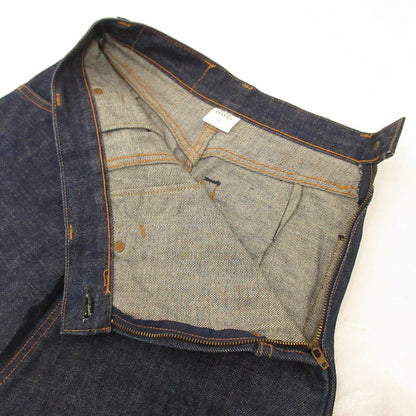 【中古】EVISU | エヴィス スカート 6013 ブルー サイズ：36