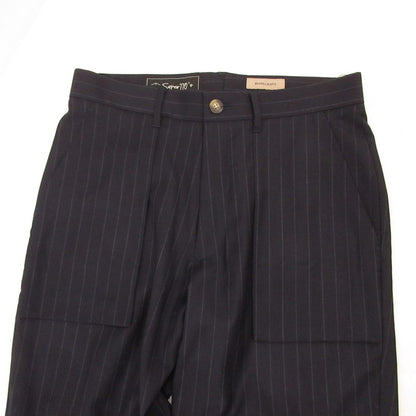 【中古】BEAMS LIGHTS | ビームスライツ スーパー110’Sウールベイカーパンツ パンツ 51-23-0269-565 ネイビー サイズ：S