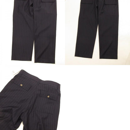 【中古】BEAMS LIGHTS | ビームスライツ スーパー110’Sウールベイカーパンツ パンツ 51-23-0269-565 ネイビー サイズ：S