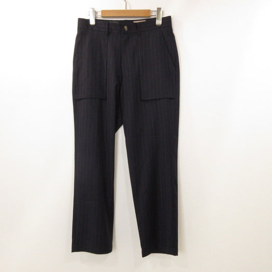【中古】BEAMS LIGHTS | ビームスライツ スーパー110’Sウールベイカーパンツ パンツ 51-23-0269-565 ネイビー サイズ：S