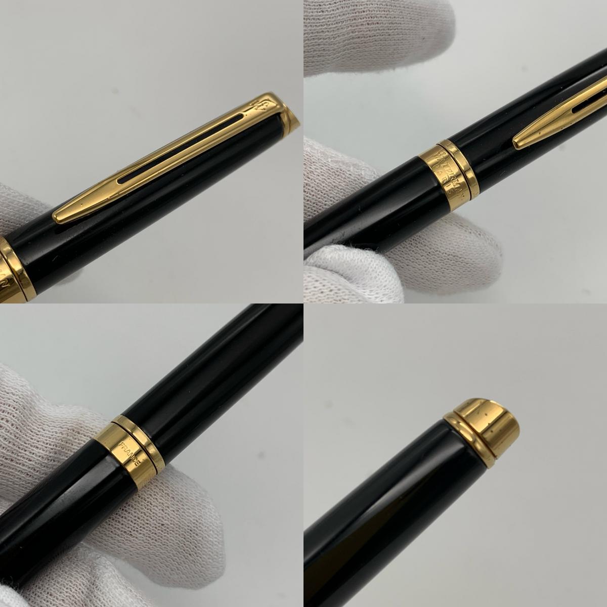 WATERMAN | ウォーターマン メトロポリタン 万年筆 S2259112 ブラック