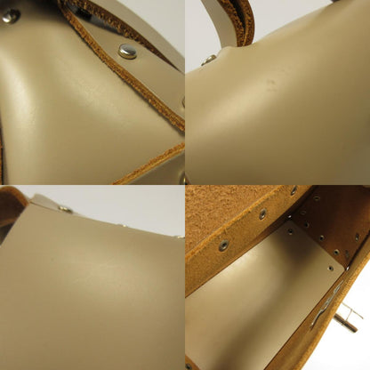 【中古】Hender Scheme | エンダースキーマ Assemble Hand Flap S ショルダーバッグ ベージュ