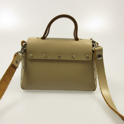 【中古】Hender Scheme | エンダースキーマ Assemble Hand Flap S ショルダーバッグ ベージュ
