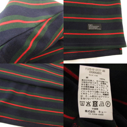 【中古】FAT | エフエーティー CHUKKABEE ポロシャツ F32510-CT27 サイズ：L