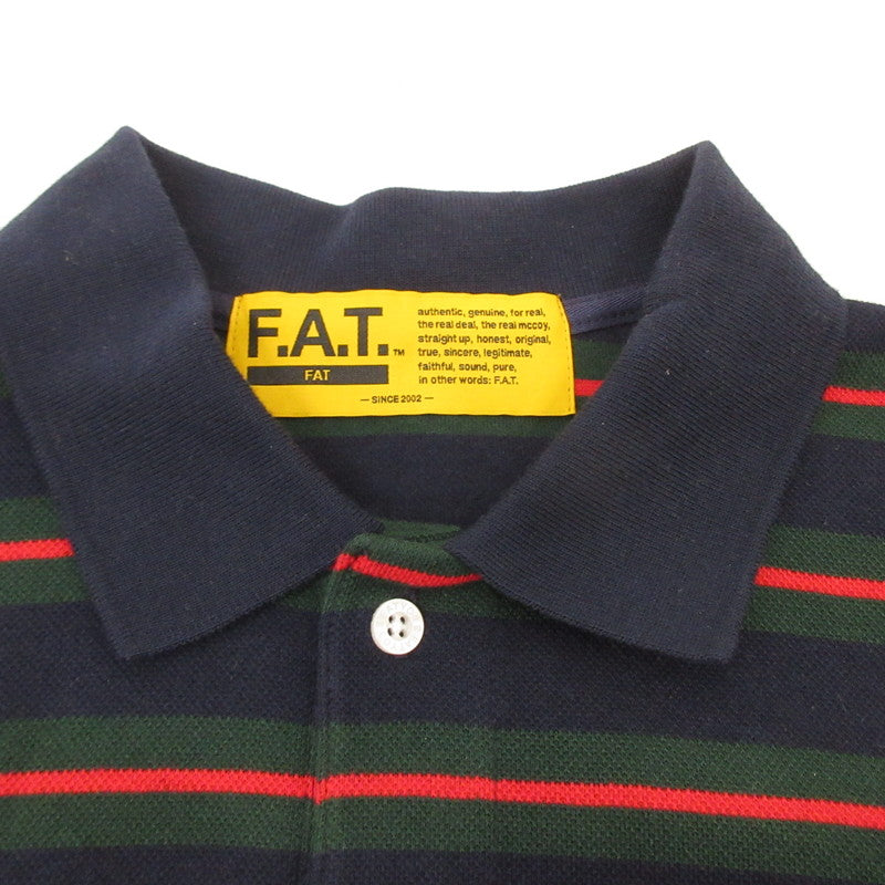 【中古】FAT | エフエーティー CHUKKABEE ポロシャツ F32510-CT27 サイズ：L