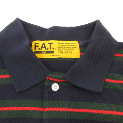 【中古】FAT | エフエーティー CHUKKABEE ポロシャツ F32510-CT27 サイズ：L