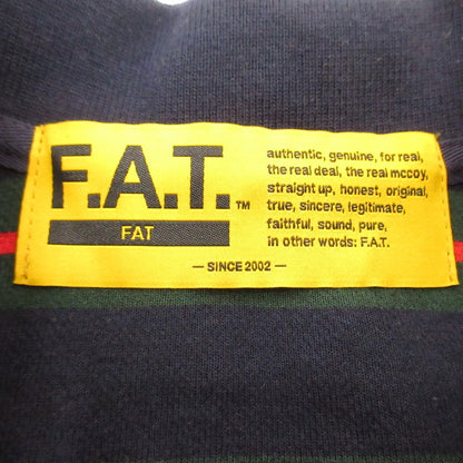 【中古】FAT | エフエーティー CHUKKABEE ポロシャツ F32510-CT27 サイズ：L