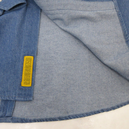 【中古】FAT | エフエーティー B.D.DEE その他トップス F32510-SH09 ブルー サイズ：L