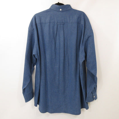 【中古】FAT | エフエーティー B.D.DEE その他トップス F32510-SH09 ブルー サイズ：L