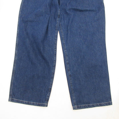 【中古】FTC | エフティーシー DENIM EASY PANTS パンツ FTC025SUMB01 ブルー サイズ：XL
