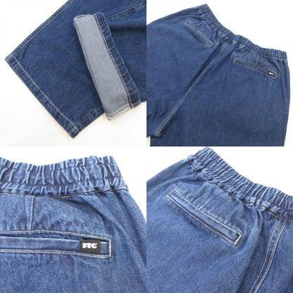 【中古】FTC | エフティーシー DENIM EASY PANTS パンツ FTC025SUMB01 ブルー サイズ：XL