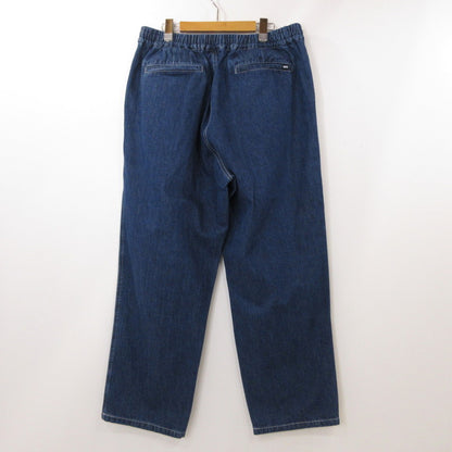 【中古】FTC | エフティーシー DENIM EASY PANTS パンツ FTC025SUMB01 ブルー サイズ：XL