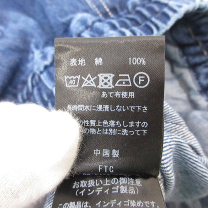 【中古】FTC | エフティーシー DENIM EASY PANTS パンツ FTC025SUMB01 ブルー サイズ：XL