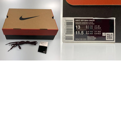 【中古】NIKE | ナイキ AIR MAX SNDR スニーカー HQ4189-600 ブラウン 30cm