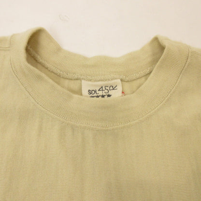 【中古】45rpm | ４５アールピーエム USモープリントの908リバースセーター セーター 80980553 ベージュ サイズ：4