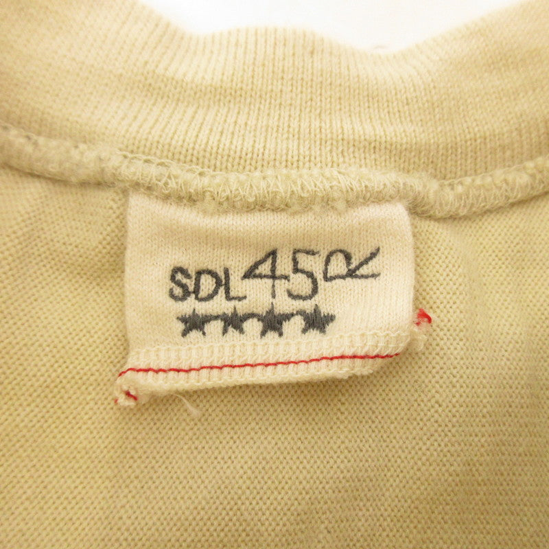 【中古】45rpm | ４５アールピーエム USモープリントの908リバースセーター セーター 80980553 ベージュ サイズ：4