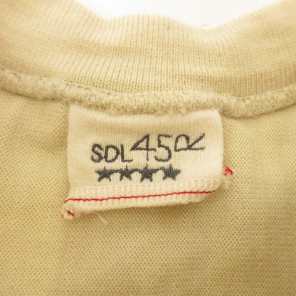 【中古】45rpm | ４５アールピーエム USモープリントの908リバースセーター セーター 80980553 ベージュ サイズ：4