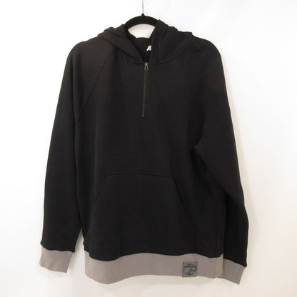 【中古】theory | セオリー MT302_SMOOTH SCUBA パーカー 15-3301000 ブラック サイズ：S