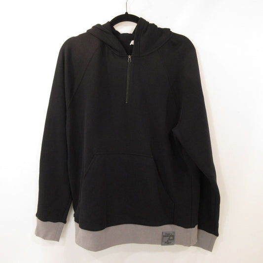 【中古】theory | セオリー MT302_SMOOTH SCUBA パーカー 15-3301000 ブラック サイズ：S