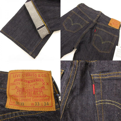 【中古】Levi's VintageClothing | リーバイスヴィンテージクロージング 1947年モデル 501XX デニムパンツ 47501-0224 ネイビー サイズ：33