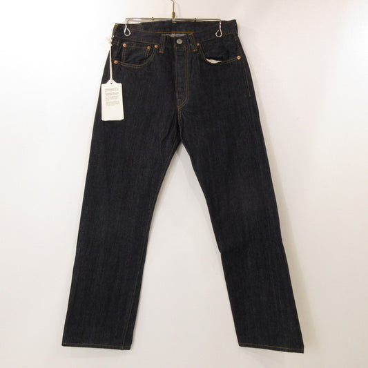 【中古】Levi's VintageClothing | リーバイスヴィンテージクロージング 1947年モデル 501XX デニムパンツ 47501-0224 ネイビー サイズ：33