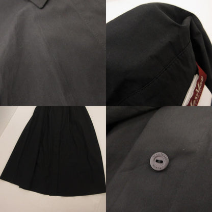【中古】MAX MARA | マックスマーラ 比翼タック入S/Sシャツワンピース ワンピース 62210311607 STUDIO ブラック サイズ：38