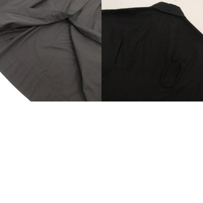 【中古】MAX MARA | マックスマーラ 比翼タック入S/Sシャツワンピース ワンピース 62210311607 STUDIO ブラック サイズ：38