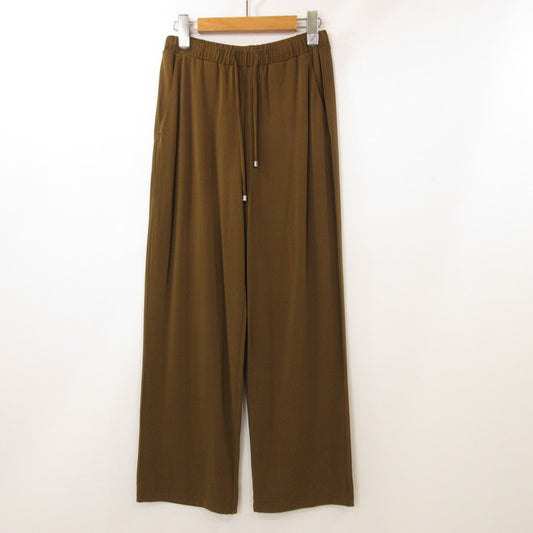 【中古】MAX MARA | マックスマーラ AROLE RINO パンツ 13-78-10416 2020A/W カーキ サイズ：XS