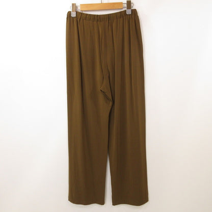 【中古】MAX MARA | マックスマーラ AROLE RINO パンツ 13-78-10416 2020A/W カーキ サイズ：XS