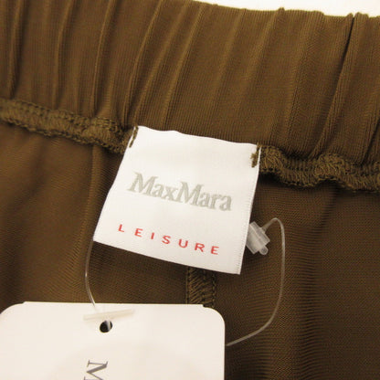 【中古】MAX MARA | マックスマーラ AROLE RINO パンツ 13-78-10416 2020A/W カーキ サイズ：XS