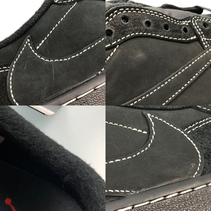 【中古】NIKE | ナイキ AIR JORDAN 1 LOW OG SP BLACK PHANTOM スニーカー DM7866-001 ブラック 26.5cm