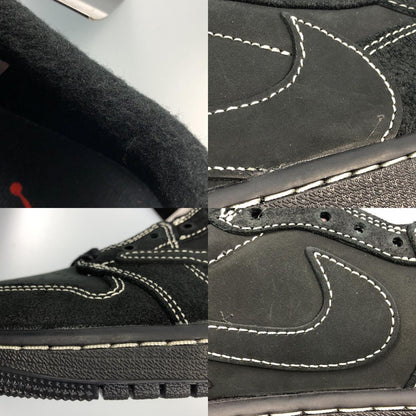 【中古】NIKE | ナイキ AIR JORDAN 1 LOW OG SP BLACK PHANTOM スニーカー DM7866-001 ブラック 26.5cm