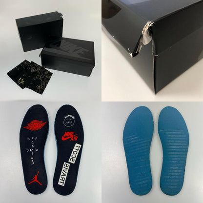 【中古】NIKE | ナイキ AIR JORDAN 1 LOW OG SP BLACK PHANTOM スニーカー DM7866-001 ブラック 26.5cm