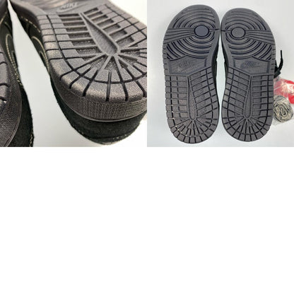 【中古】NIKE | ナイキ AIR JORDAN 1 LOW OG SP BLACK PHANTOM スニーカー DM7866-001 ブラック 26.5cm