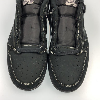 【中古】NIKE | ナイキ AIR JORDAN 1 LOW OG SP BLACK PHANTOM スニーカー DM7866-001 ブラック 26.5cm