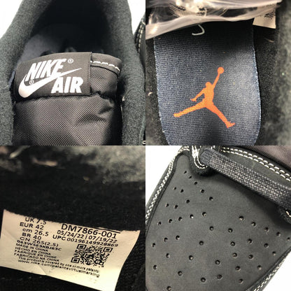 【中古】NIKE | ナイキ AIR JORDAN 1 LOW OG SP BLACK PHANTOM スニーカー DM7866-001 ブラック 26.5cm