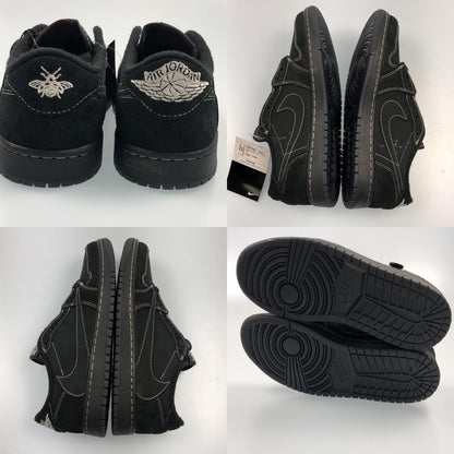 【中古】NIKE | ナイキ AIR JORDAN 1 LOW OG SP BLACK PHANTOM スニーカー DM7866-001 ブラック 26.5cm