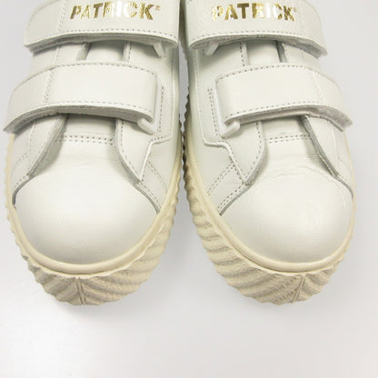 【中古】PATRICK | パトリック オーシャン・ゴート スニーカー 504630 24.5cm ホワイト