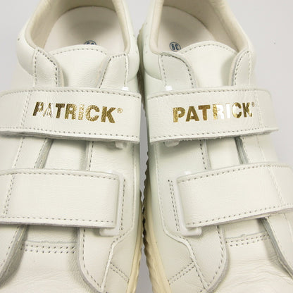 【中古】PATRICK | パトリック オーシャン・ゴート スニーカー 504630 24.5cm ホワイト