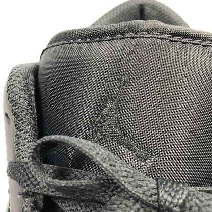 【中古】NIKE | ナイキ Air Jordan 1 Low 'Black Elephant/Safari' スニーカー FB9907-001 ブラック 25cm