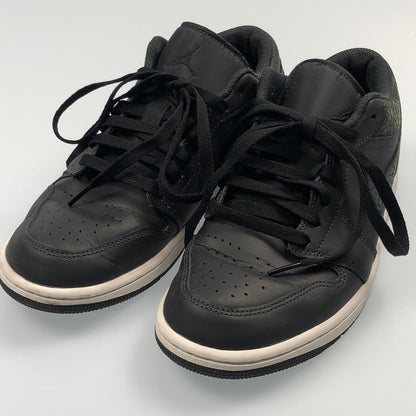 【中古】NIKE | ナイキ Air Jordan 1 Low 'Black Elephant/Safari' スニーカー FB9907-001 ブラック 26.5cm