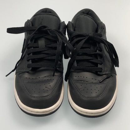 【中古】NIKE | ナイキ Air Jordan 1 Low 'Black Elephant/Safari' スニーカー FB9907-001 ブラック 26.5cm