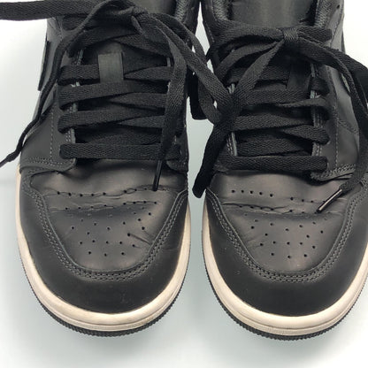 【中古】NIKE | ナイキ Air Jordan 1 Low 'Black Elephant/Safari' スニーカー FB9907-001 ブラック 26.5cm