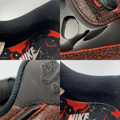 【中古】NIKE | ナイキ Air Force 1 Low 'Halloween Skull' スニーカー HV2016-001 レッド 25cm