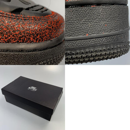 【中古】NIKE | ナイキ Air Force 1 Low 'Halloween Skull' スニーカー HV2016-001 レッド 25cm