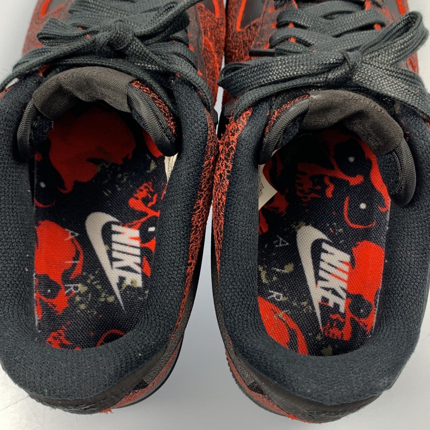 【中古】NIKE | ナイキ Air Force 1 Low 'Halloween Skull' スニーカー HV2016-001 レッド 25cm